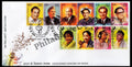#FDC1808 - Legendary Singers of India - First Day Cover - 2016