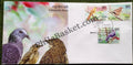 #FDC1840 - Vulnerable Birds  - First Day Cover - 2017