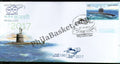 #FDC1852 - Ins Kalvari - First Day Cover - 2017
