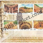 #FDC1857 - Stepwells - First Day Cover - 2017 (set of 2 FDCs)