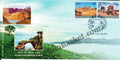 #FDC1890 - Holiday Destinations In India - First Day Cover - 15 Aug 2018