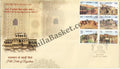 #FDC1908 - Unesco Hill Forts of Rajasthan - First Day Cover 2018