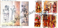 #FDC1911 - Indian Fashion Through the ages : Series 1 - First Day Cover- 2018