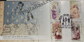 #FDC1924 - Indian Fashion - Sari in Myriad Forms - Series 2 - First Day Cover 12 Jun 19