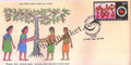 #FDC2087 - Sickle Cell Eradication - 2047 - First Day Cover FDC - India MNH - 15 Nov 2024