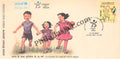 #FDC2093 - 75 Years of UNICEF with India (Place Cancellation) - First Day Cover FDC - India MNH - 12 Dec 2024