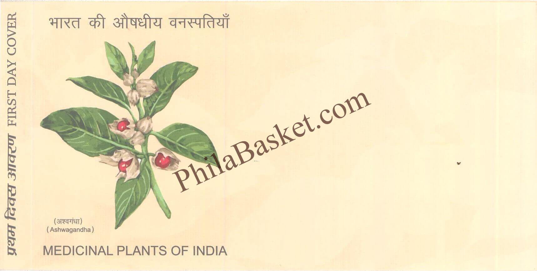 #FDC2156 (B) - Medicinal Plant of India - Blank First Day Cover FDC - India - 19 Dec 2025
