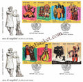 #FDC2162 (P) - Puppets of India - Place Cancellation - First Day Cover FDC - India - 13 Feb 2026