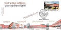 #FDC2165 (V3) - Lady Shri Ram College for Women - Woman's Colleges of Delhi with Brochure - Place Cancellation - First Day Cover FDC - India - 25 Feb 2026