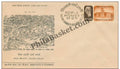 #FDC216 Vishwabharti Golden Jubilee - First Day Cover - 1971