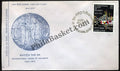 #FDC220 International Union of Railways - First Day Cover - 1972