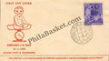 #FDC23 - Children Day 1958 - First Day Cover 1958