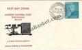 #FDC24 - Jagdish Chandra Bose - First Day Cover 1958
