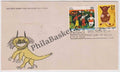 #FDC265 - UNICEF in India - First Day Cover - 1974 - Buy India Stamp - PhilaBasket.Com