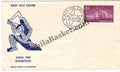 #FDC25 - India 1958 Exhibition - First Day Cover 1958