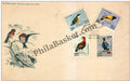 #FDC279 - Birds-Indian Pitta - First Day Cover - 1975