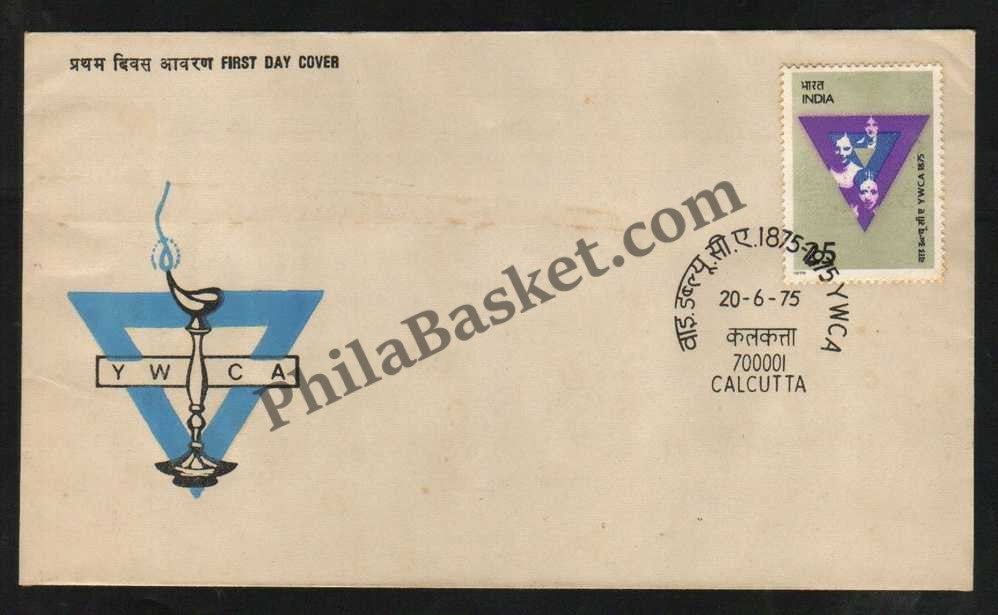 #FDC281 - YWCA - First Day Cover - 1975
