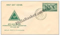 #FDC27 - International Labour Organization - First Day Cover 1959