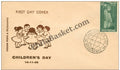 #FDC28 - Children’s Day - First Day Cover - 1959 - PhilaBasket.Com