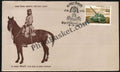 #FDC302 - 16th Light Cavalry - First Day Cover - 1976