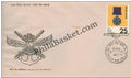 #FDC312 - Param Vir Chakra - First Day Cover - 1976