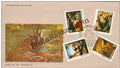 #FDC318 - Indian Wildlife -Swamp Deer - First Day Cover - 1976