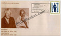 #FDC366 - Charlie Chaplin - First Day Cover - 1978