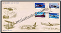 #FDC393 - India80 - Mail carrying aircrafts - Puss moth - First Day Cover - 1979 - PhilaBasket.Com