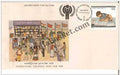 #FDC398 - International Childrens Book fair - First Day Cover - 1979
