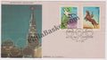 #FDC417 - Moscow Olympics -High Jump - First Day Cover - 1980