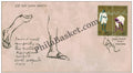 #FDC423 - Dandi March- Gandhi marching - First Day Cover - 1980