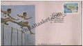 #FDC459 - IX Asian Games - Jawaharlal Nehru Stadium - First Day Cover - 1981