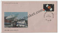 #FDC469 - Apple Satellite - First Day Cover - 1982