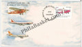 #FDC475 - 50thAnniversary of Civil Aviation - First Day Cover - 1982