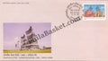 #FDC479 - Troposcatter Communication Link - India - USSR-  First Day Cover FDC - India - 02 Nov 1982