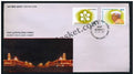 #FDC491 - Non-Aligned Summit Meeting-Logo - First Day Cover - 1983