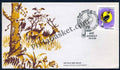 #FDC503 - Bombay Natural History Society - First Day Cover - 1983