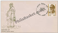 #FDC510 - Acharya Vinoba Bhave - First Day Cover - 1983