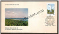 #FDC540 - Minicoy Lighthouse Centenary - First Day Cover - 1985