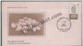 #FDC544 Potato Research - First Day Cover - 1985