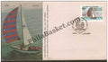 #FDC592 - Trishna Sailing Expedition - First Day Cover - 1987