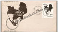 #FDC593 - Africa Fund - First Day Cover - 1987