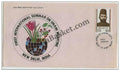 #FDC595 - Hakim Ajmal Khan - First Day Cover - 1987