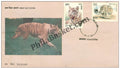 #FDC626 - Wild Life-White Tiger - First Day Cover - 1987