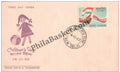#FDC61 - Children Day 1962 - First Day Cover 1962