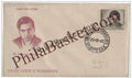 #FDC63 - Srinivas Ramanujan - First Day Cover - 1962 - PhilaBasket.Com