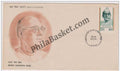 #FDC669 - Sharat Chandra Bose - First Day Cover - 1988
