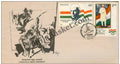 #FDC678 - Jawaharlal Nehru Centenary - First Day Cover 1988