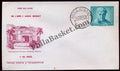 #FDC69 - Dr. Annie Besant - First Day Cover - 1963 - PhilaBasket.Com