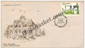 #FDC711 - Military Farms Centenary - First Day Cover - 1989